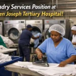 Laundry Services Position