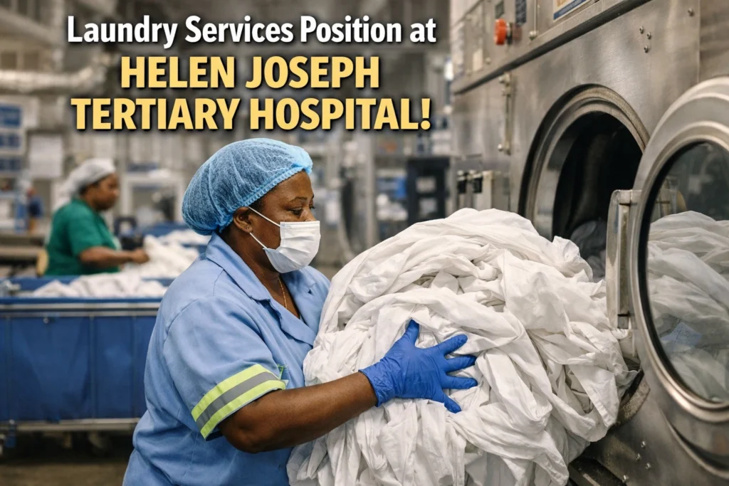 Laundry Services Position