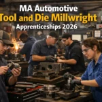 MA Automotive Tool and Die Millwright Apprenticeships 2026