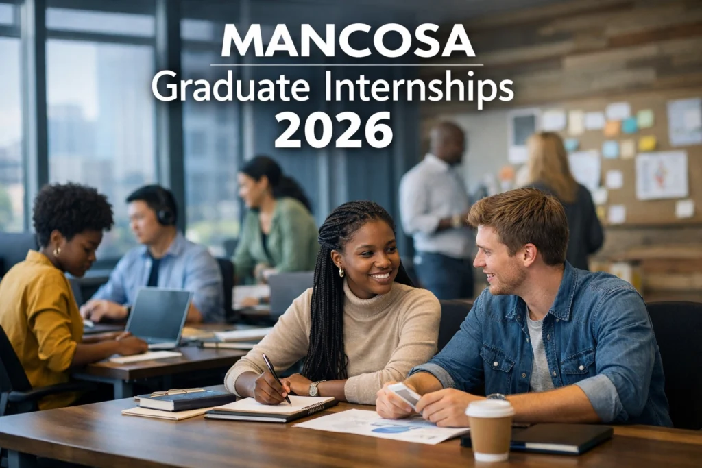 MANCOSA Graduate Internships 2026