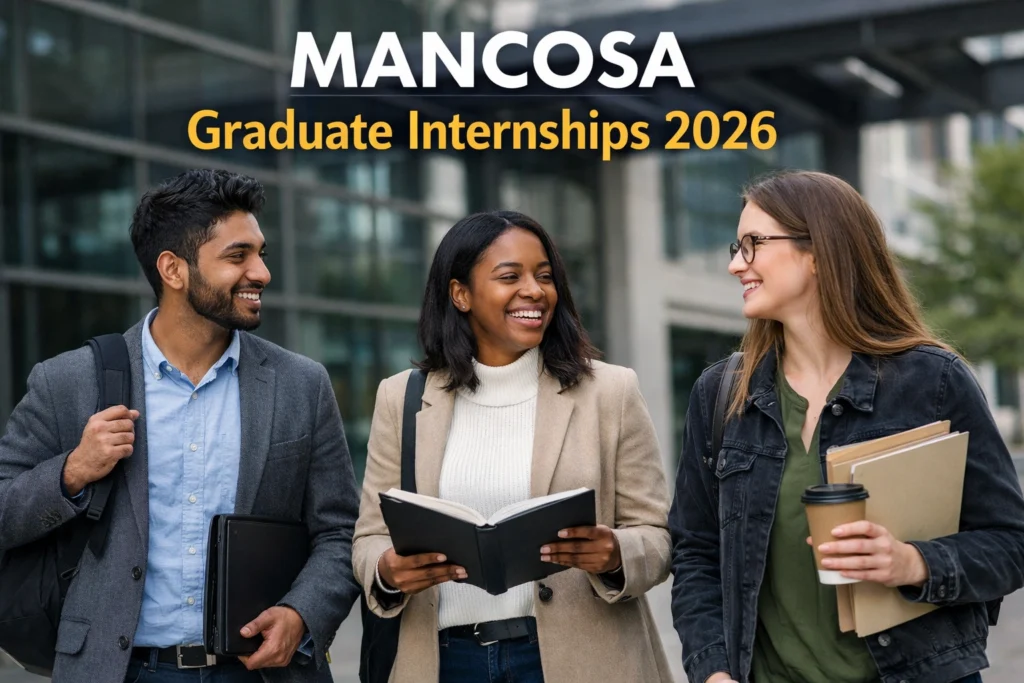 MANCOSA Graduate Internships 2026 2 MANCOSA Graduate Internships 2026