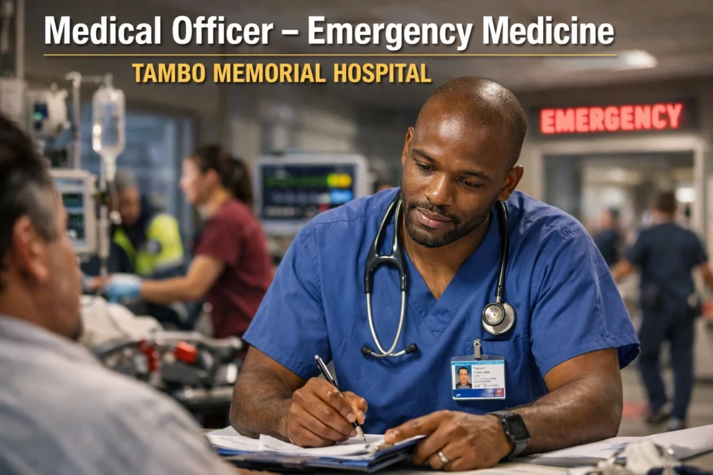 Medical Officer Medical Officer