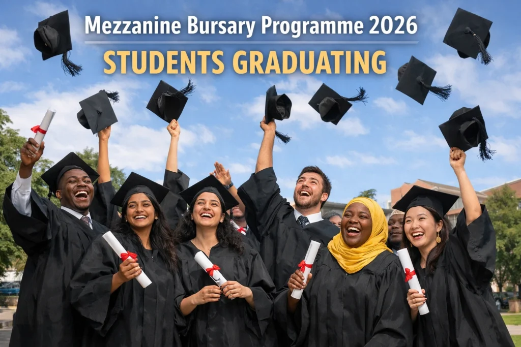 Mezzanine Bursary Programme 2026 Mezzanine Bursary Programme 2026