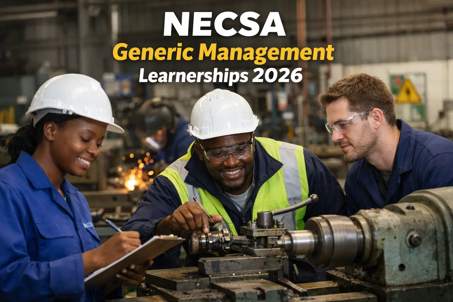 Lead with Confidence: NECSA Generic Management Learnerships 2026 ...