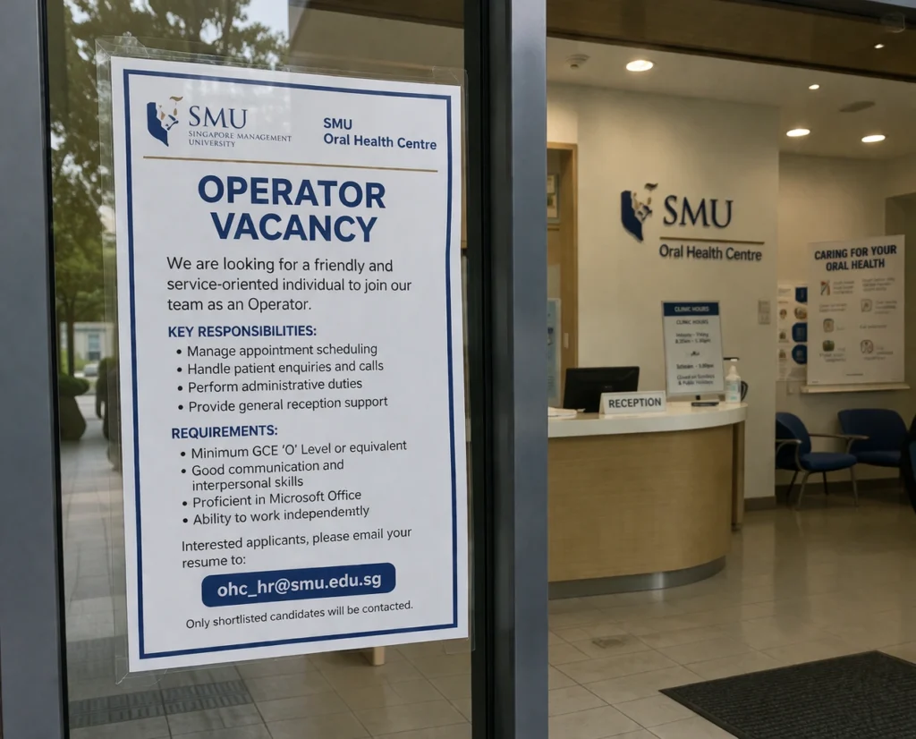 Operator Vacancy Operator Vacancy