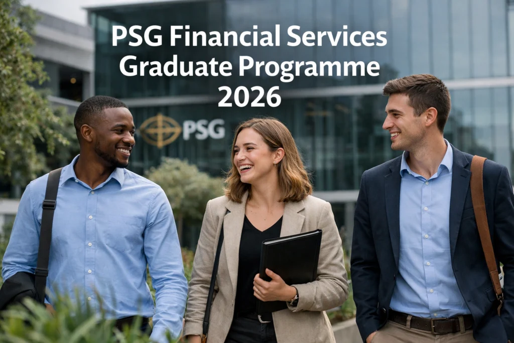 PSG Financial Services Graduate Programme 2026