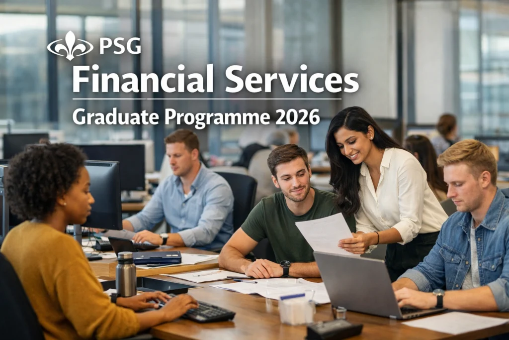 PSG Financial Services Graduate Programme 2026 2 PSG Financial Services Graduate Programme 2026