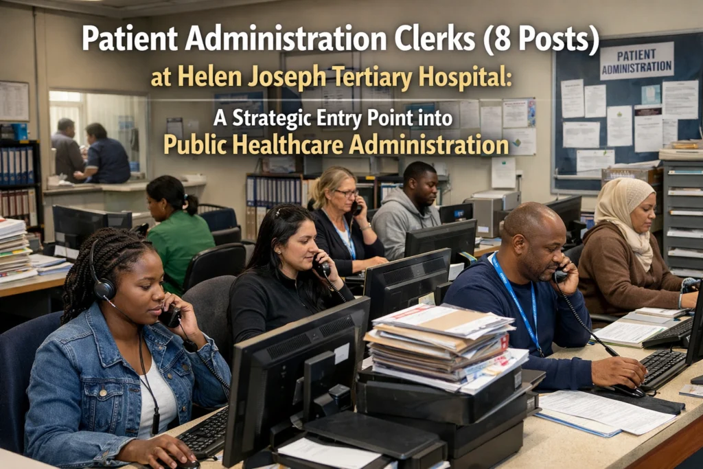 Patient Administration Clerks Patient Administration Clerks