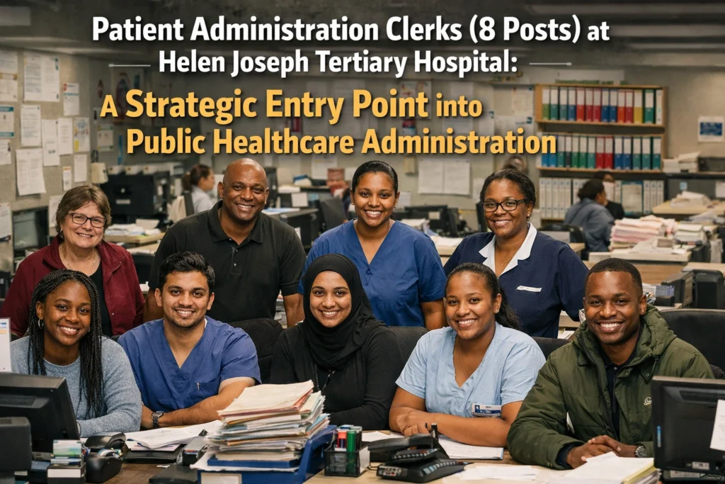 Patient Administration Clerks