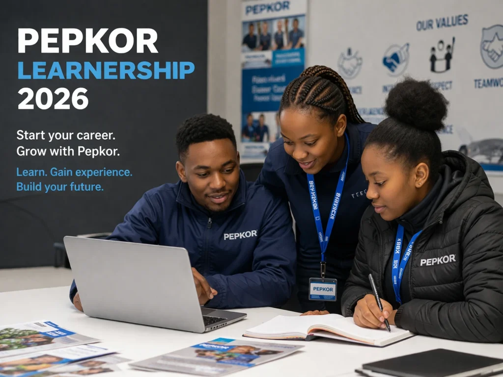 Pepkor Learnership 2026