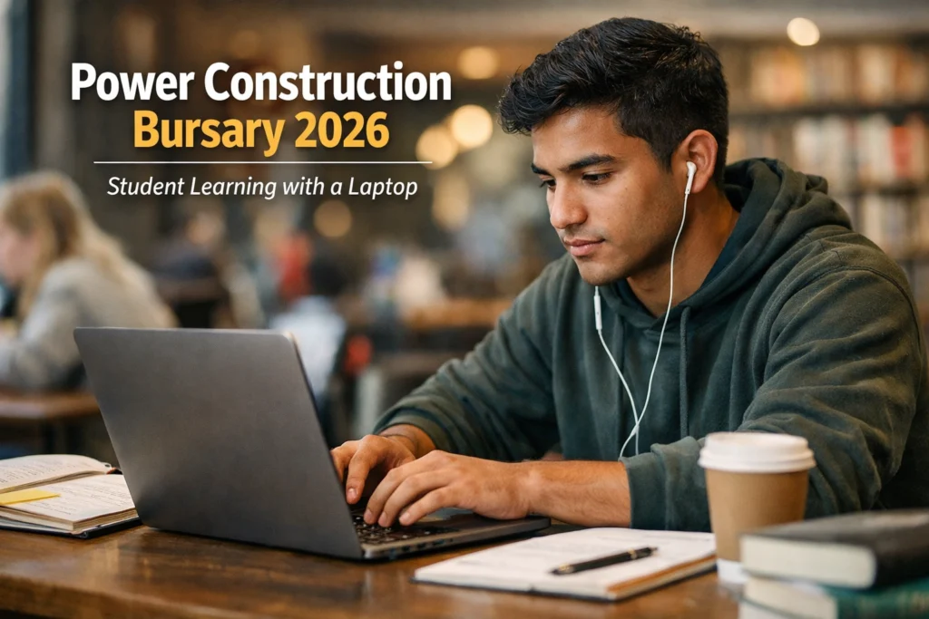 Power Construction Bursary 2026