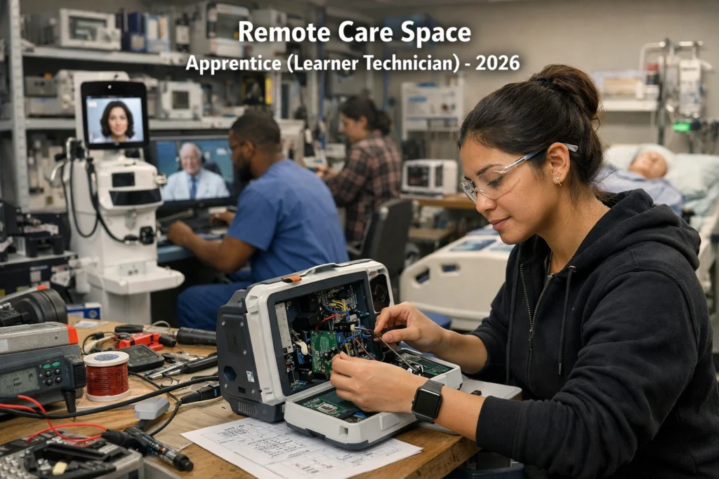 Remote Care Space Apprentice