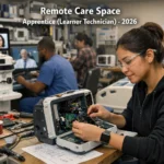 Remote Care Space Apprentice