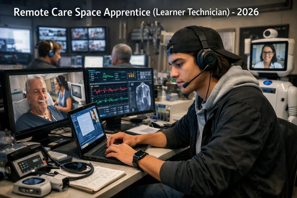 Remote Care Space Apprentice 2 Remote Care Space Apprentice
