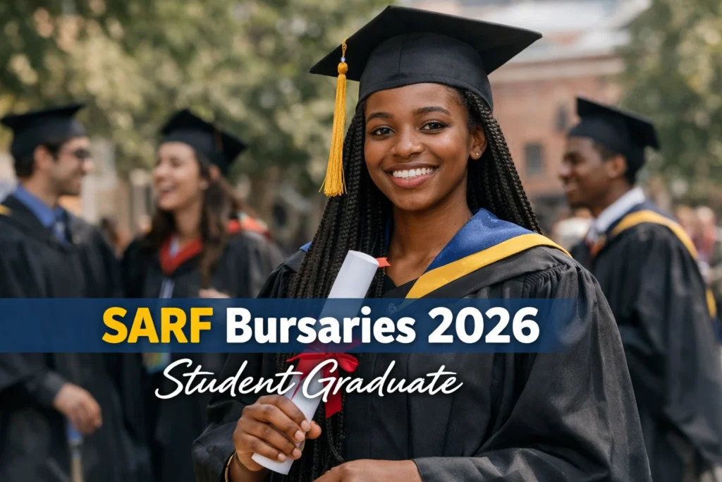 (SARF) Bursaries 2026