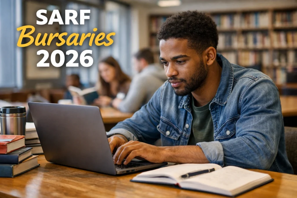 (SARF) Bursaries 2026