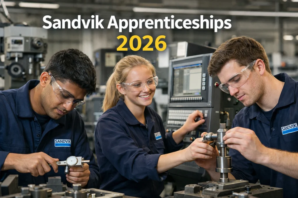 Sandvik Apprenticeships 2026