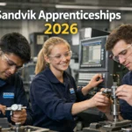 Sandvik Apprenticeships 2026