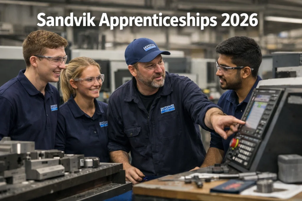 Sandvik Apprenticeships 2026 2 Sandvik Apprenticeships 2026