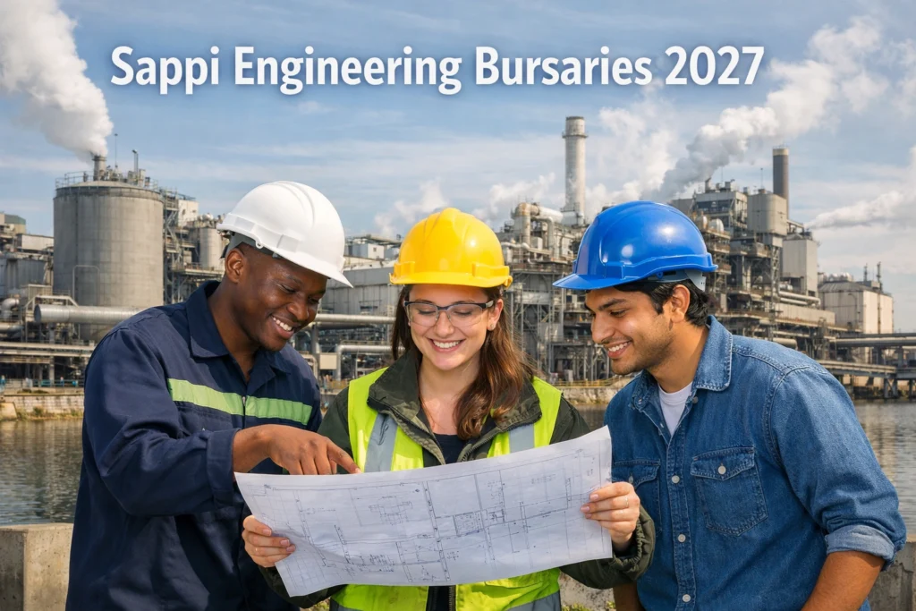 Sappi Engineering Bursaries 2027