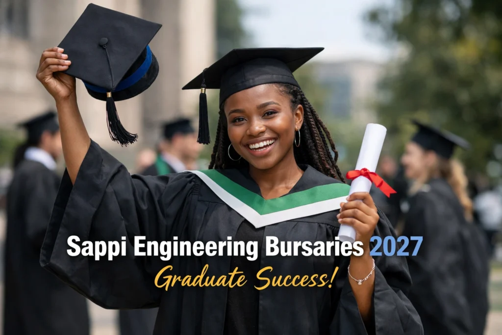 Sappi Engineering Bursaries 2027
