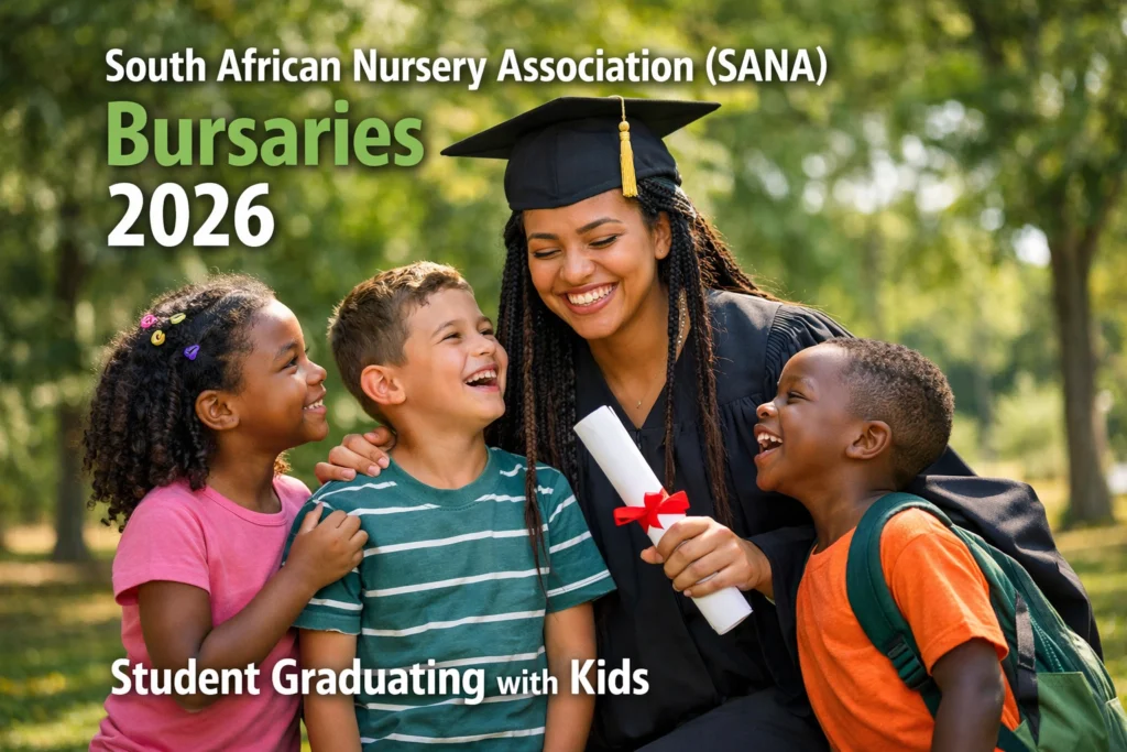 South African Nursery Association (SANA) Bursaries 2026