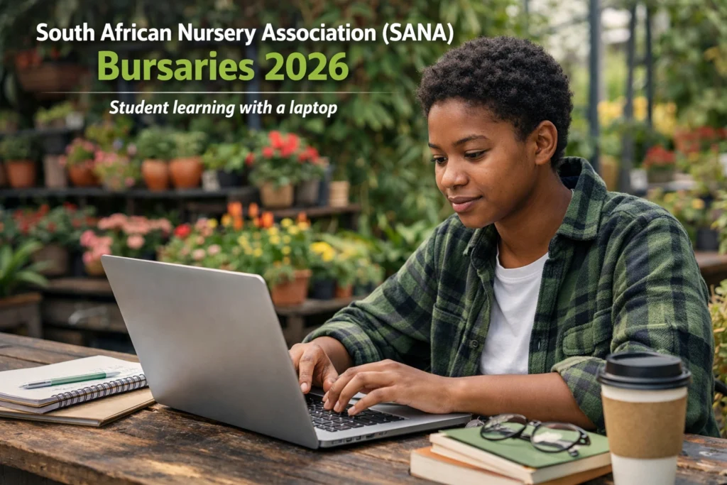 South African Nursery Association (SANA) Bursaries 2026