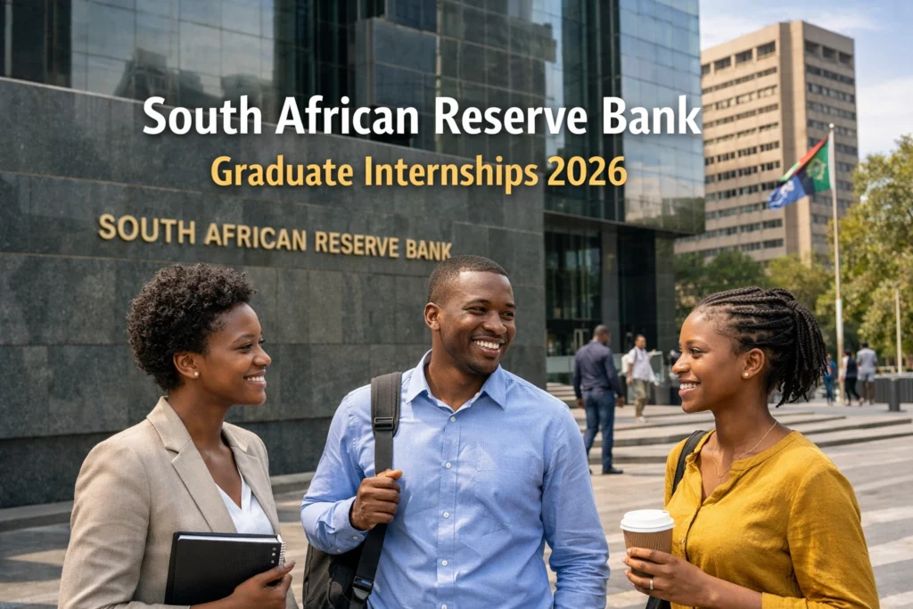 South African Reserve Bank (SARB) Graduate Internships 2026