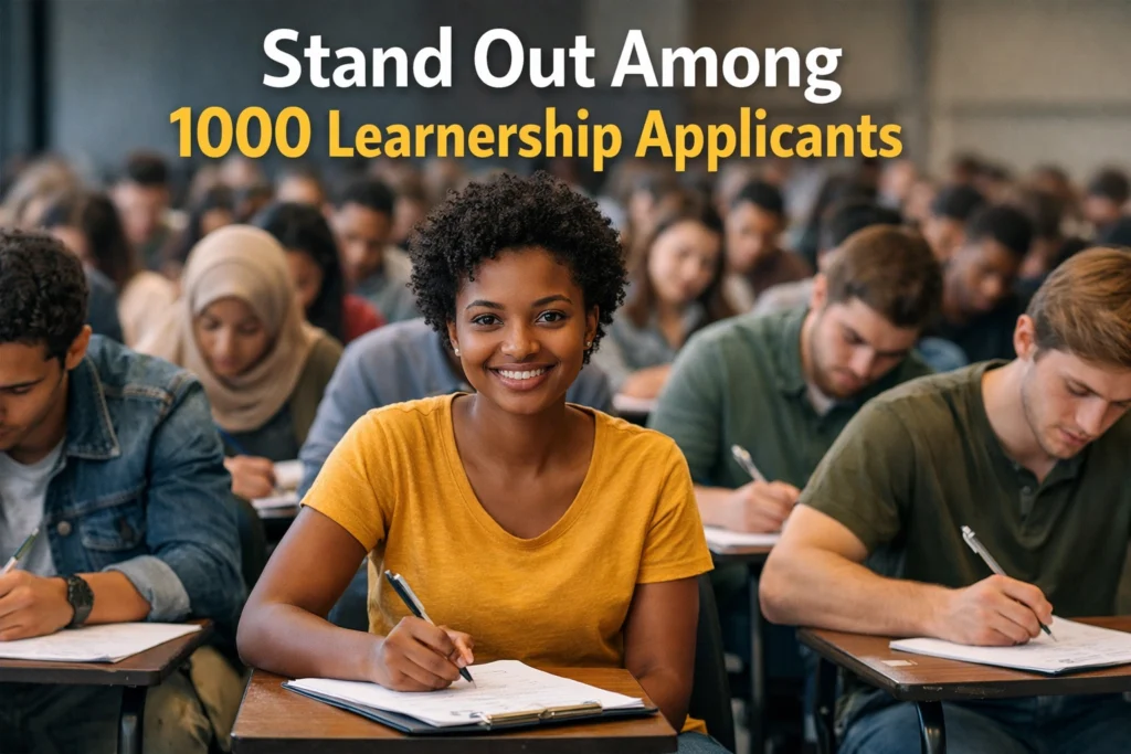 Stand Out Among 1000 Learnership Applicants 2 Stand Out Among 1000 Learnership Applicants