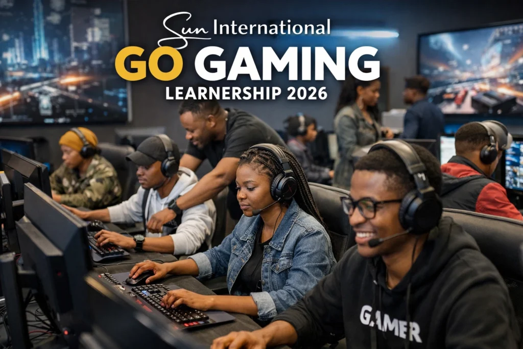 Sun International Go Gaming Learnership 2026