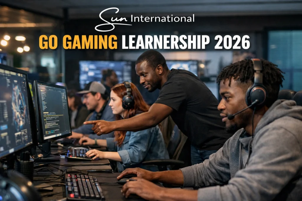 Sun International Go Gaming Learnership 2026