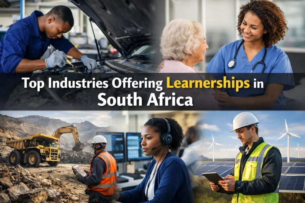 Top Industries Offering Learnerships in South Africa