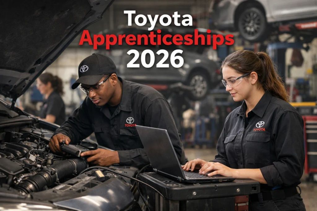 Toyota Apprenticeships 2026