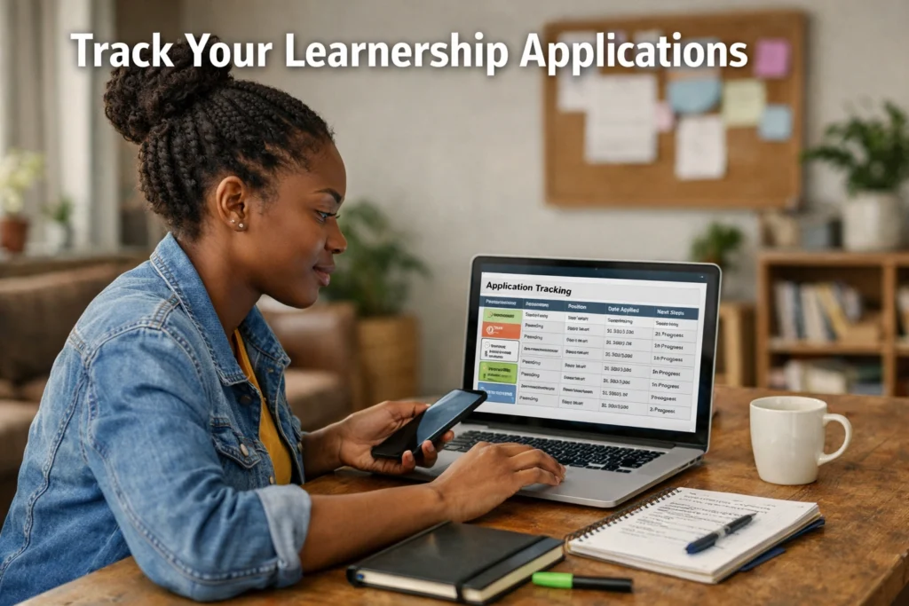 Track Your Learnership Applications