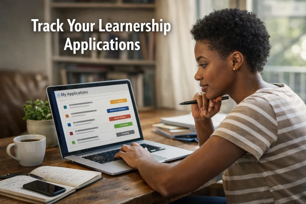 Track Your Learnership Applications