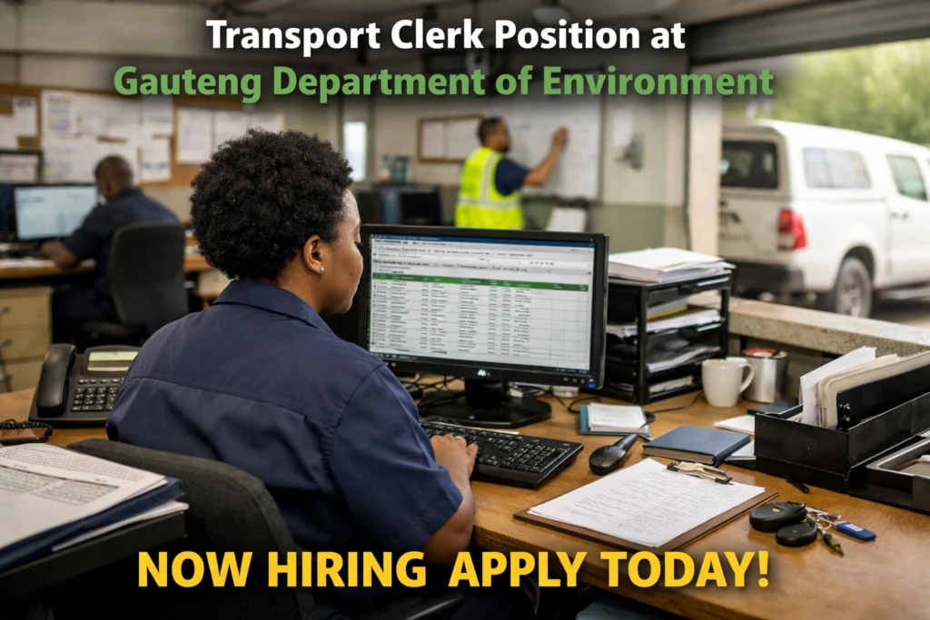 Transport Clerk 2 Transport Clerk