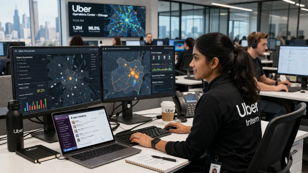 Uber Operations Internships 2026