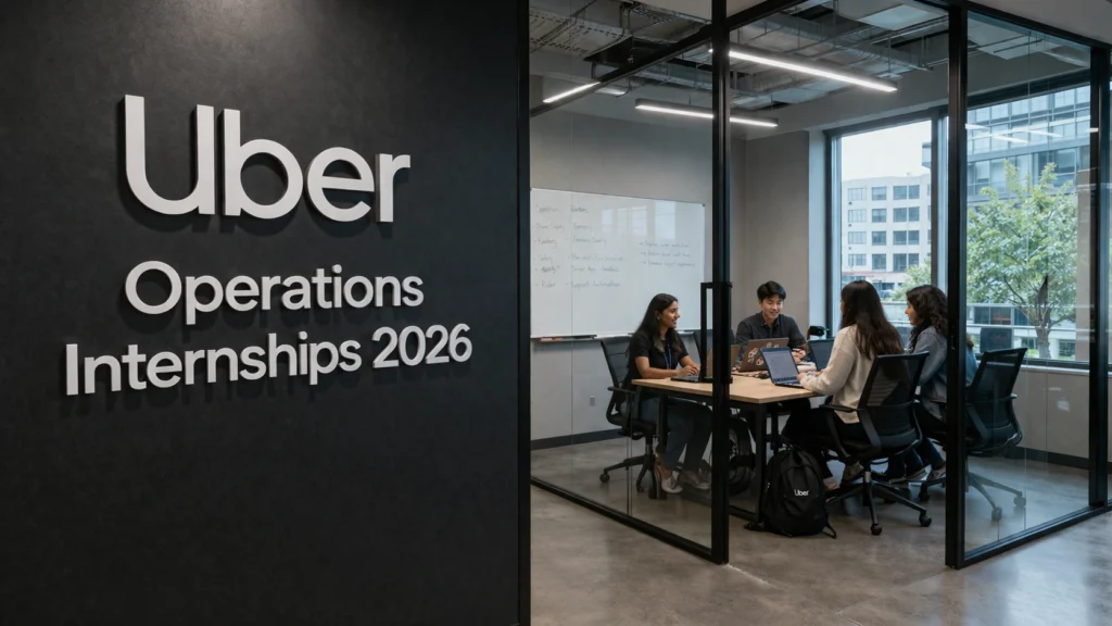 Uber Operations Internships 2026 2 Uber Operations Internships 2026