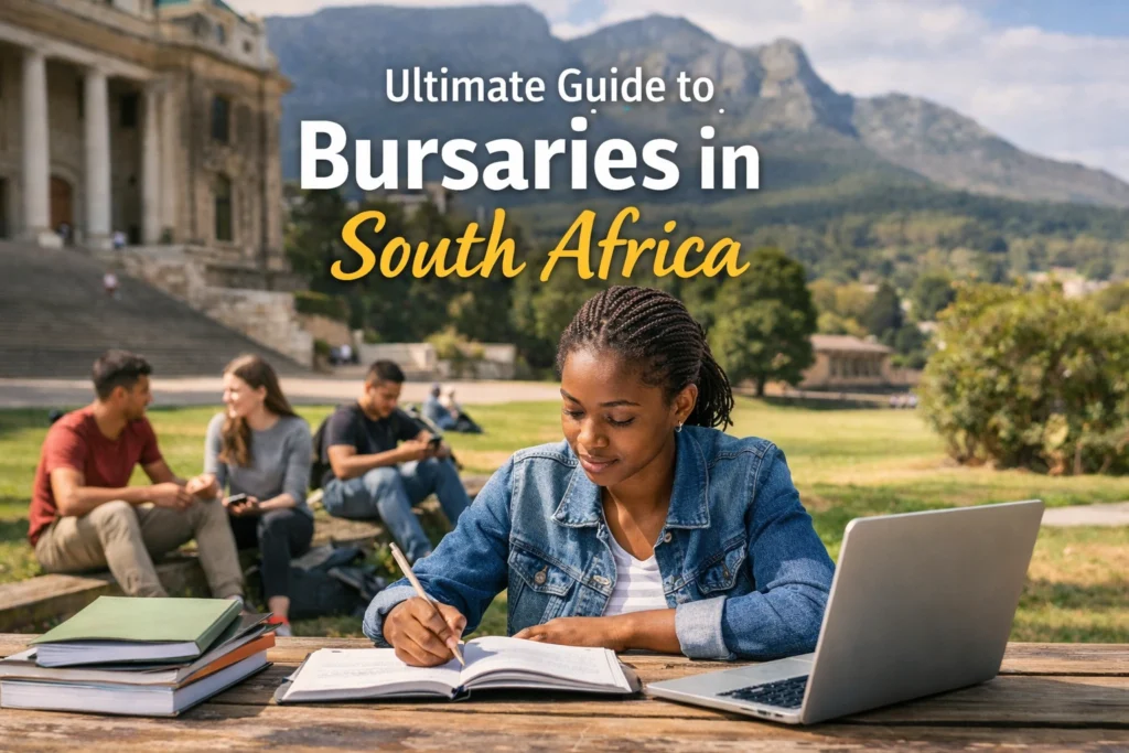 Ultimate Guide to Bursaries in South Africa