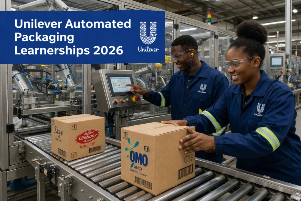Unilever Automated Packaging Learnerships 2026