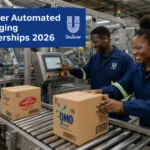 Unilever Automated Packaging Learnerships 2026
