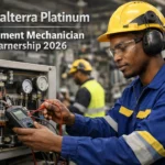 Valterra Platinum Instrument Mechanician Learnership 2026