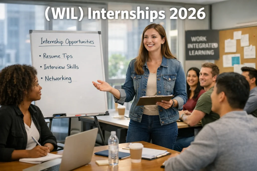 (WIL) Internships 2026