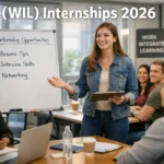 (WIL) Internships 2026