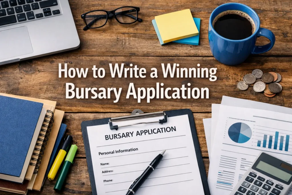 Write a Winning Bursary Application (1) Write a Winning Bursary Application