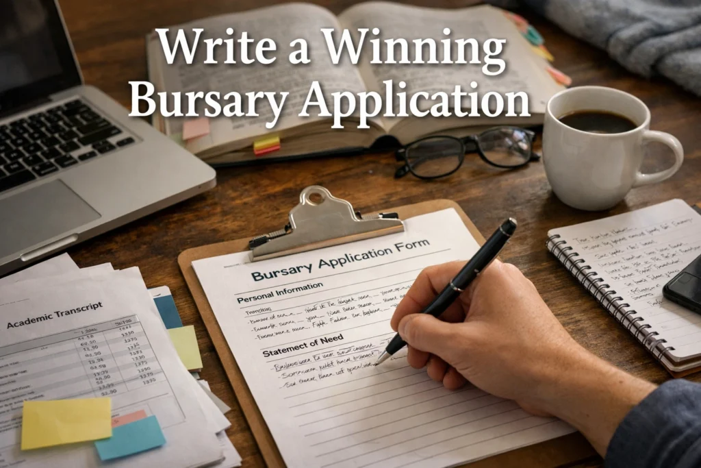 Write a Winning Bursary Application