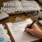 Write a Winning Bursary Application