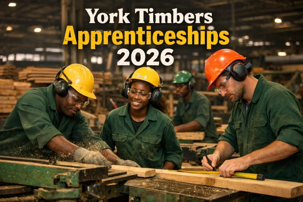 York Timbers Apprenticeships 2026