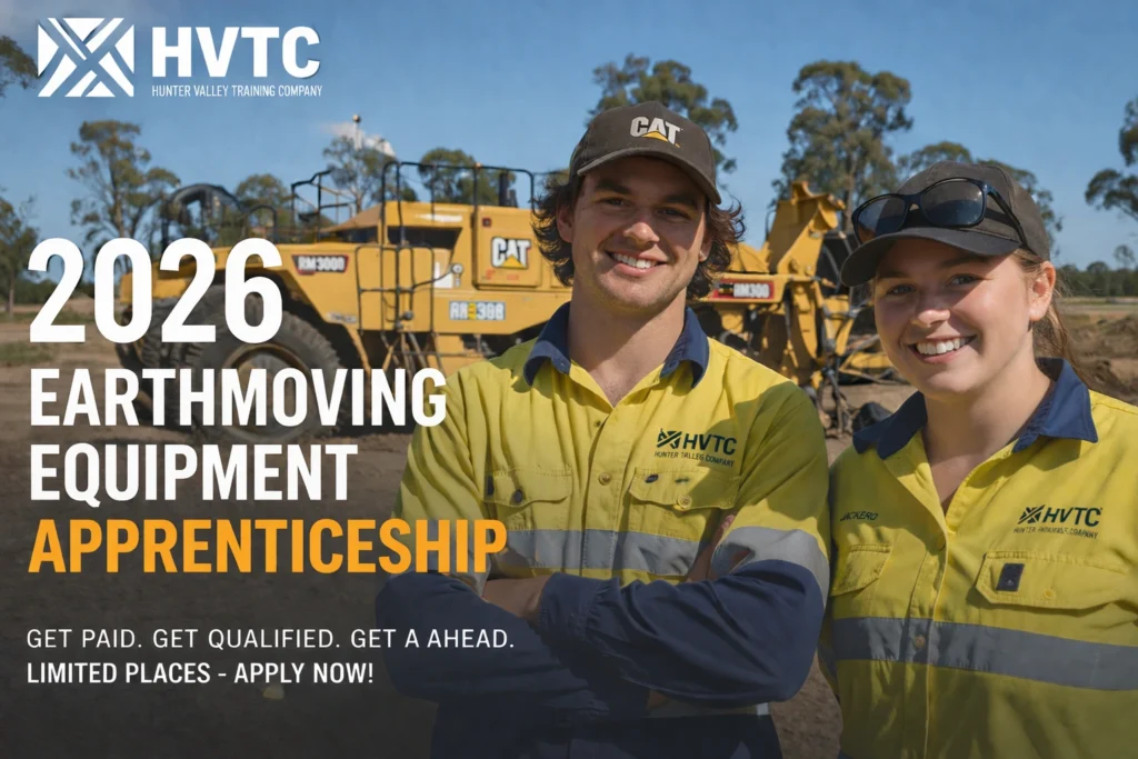 2026 Earthmoving Equipment Apprenticeship
