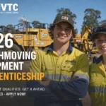 2026 Earthmoving Equipment Apprenticeship